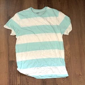Medium old navy light blue stripe shirt